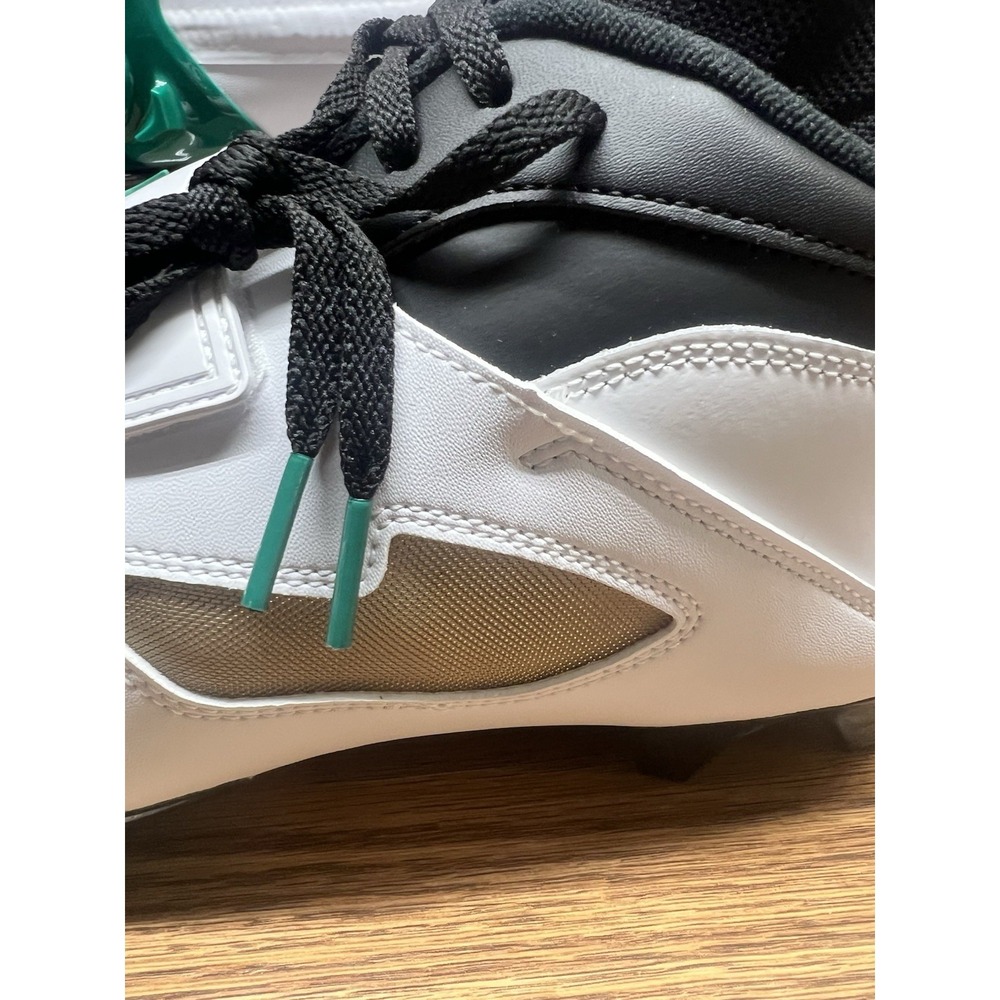 Men Nike Air Diamond Turf 93 TD Emerald Mystic White Cleats HF5298-102 Size 8.5 - Picture 13 of 13